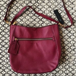 Brand New Marc by Marc Jacobs Burgandy Bag
